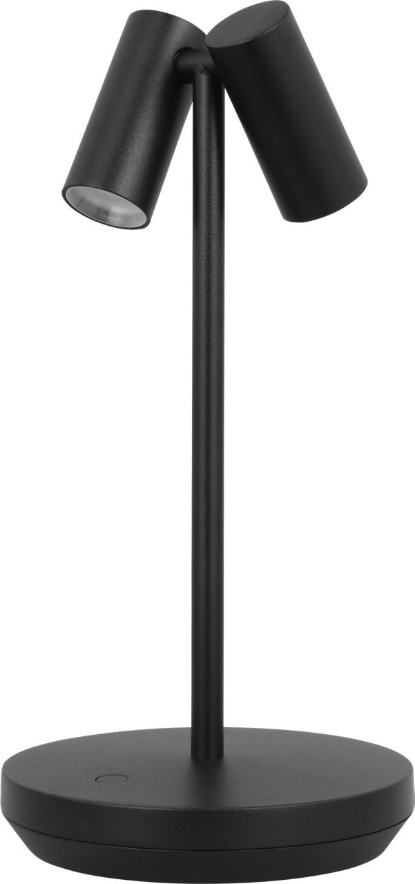 Visual Comfort Modern (formerly Tech Lighting) Doppia Short Accent Rechargeable Table Lamp
