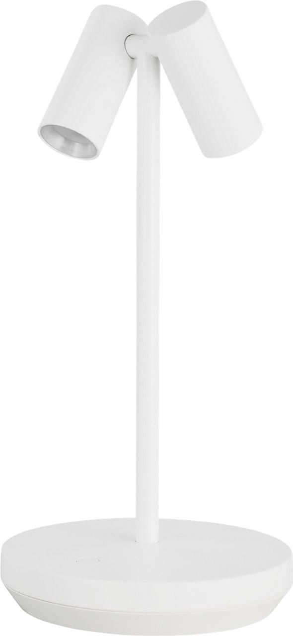 Visual Comfort Modern (formerly Tech Lighting) Doppia Short Accent Rechargeable Table Lamp