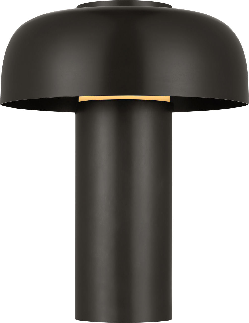 Visual Comfort Modern (formerly Tech Lighting) Louver 9 Rechargeable Table Lamp
