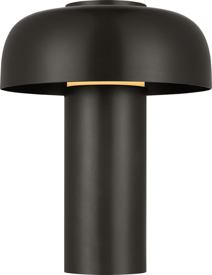 Visual Comfort Modern (formerly Tech Lighting) Louver 9 Rechargeable Table Lamp