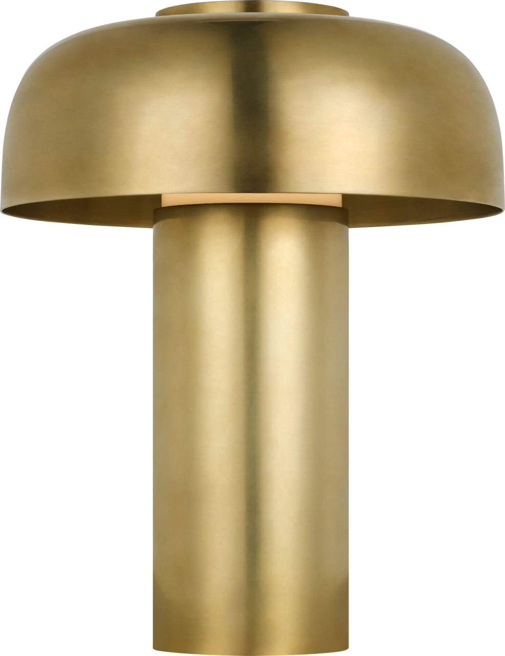 Visual Comfort Modern (formerly Tech Lighting) Louver 9 Rechargeable Table Lamp