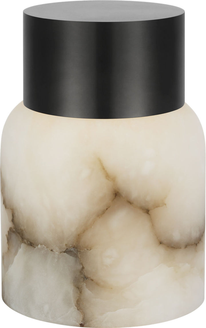 Visual Comfort Modern (formerly Tech Lighting) Caspe Alabaster 7 Rechargeable Table Lamp