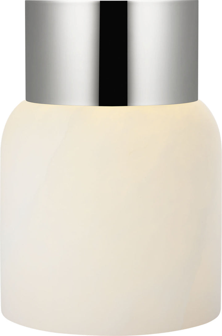 Visual Comfort Modern (formerly Tech Lighting) Caspe Alabaster 7 Rechargeable Table Lamp