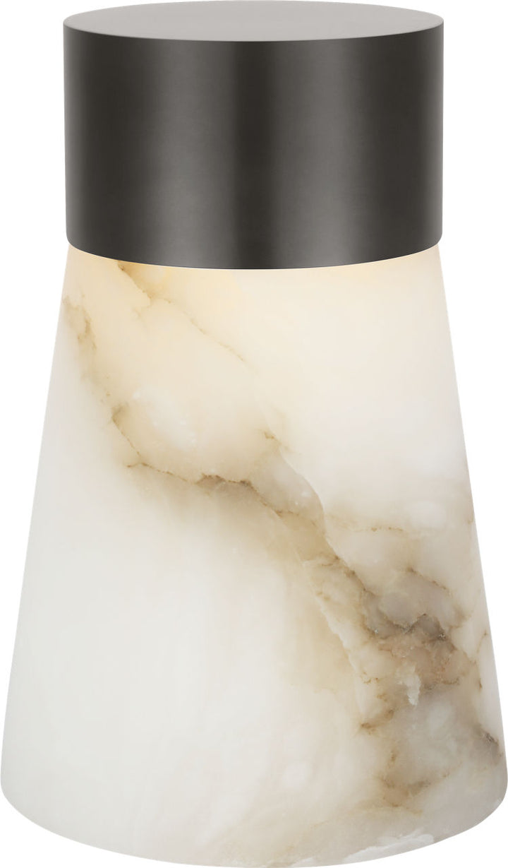 Visual Comfort Modern (formerly Tech Lighting) Caspe Alabaster 8 Rechargeable Table Lamp