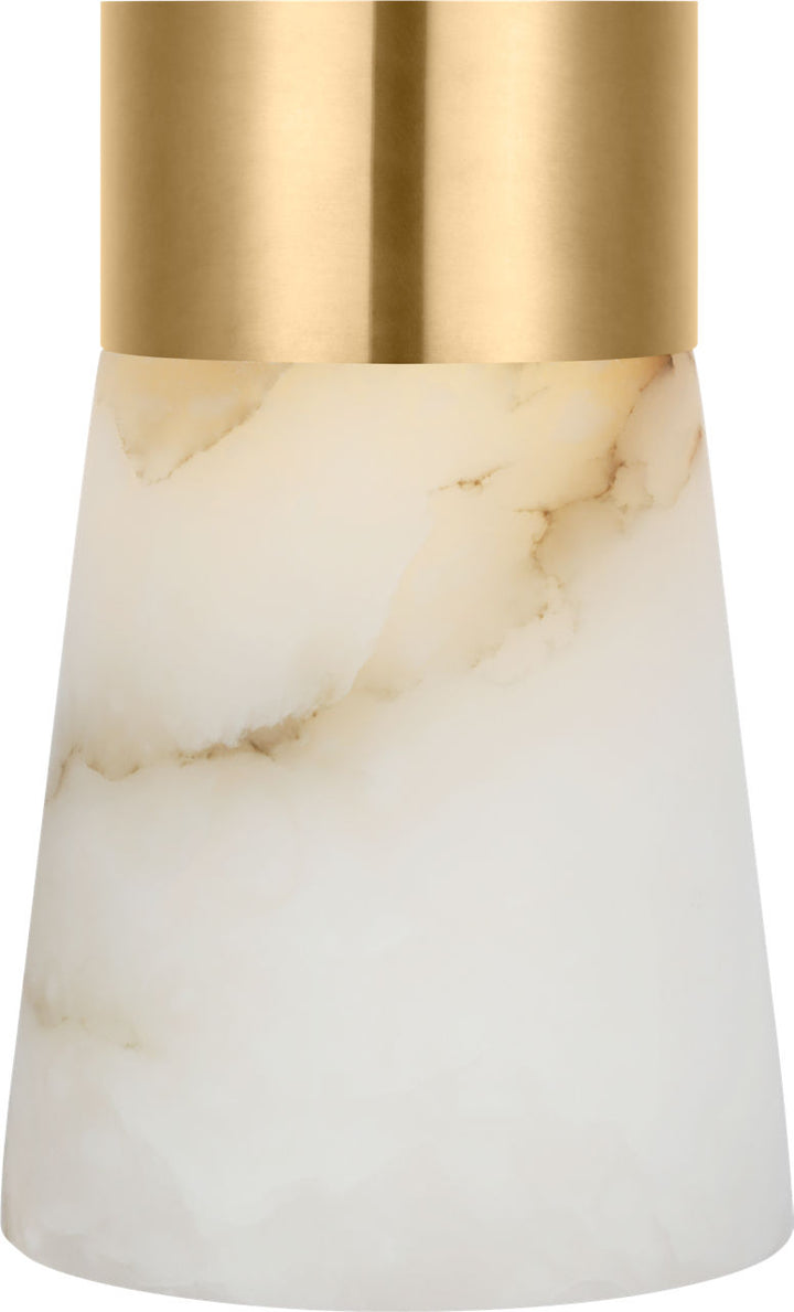 Visual Comfort Modern (formerly Tech Lighting) Caspe Alabaster 8 Rechargeable Table Lamp