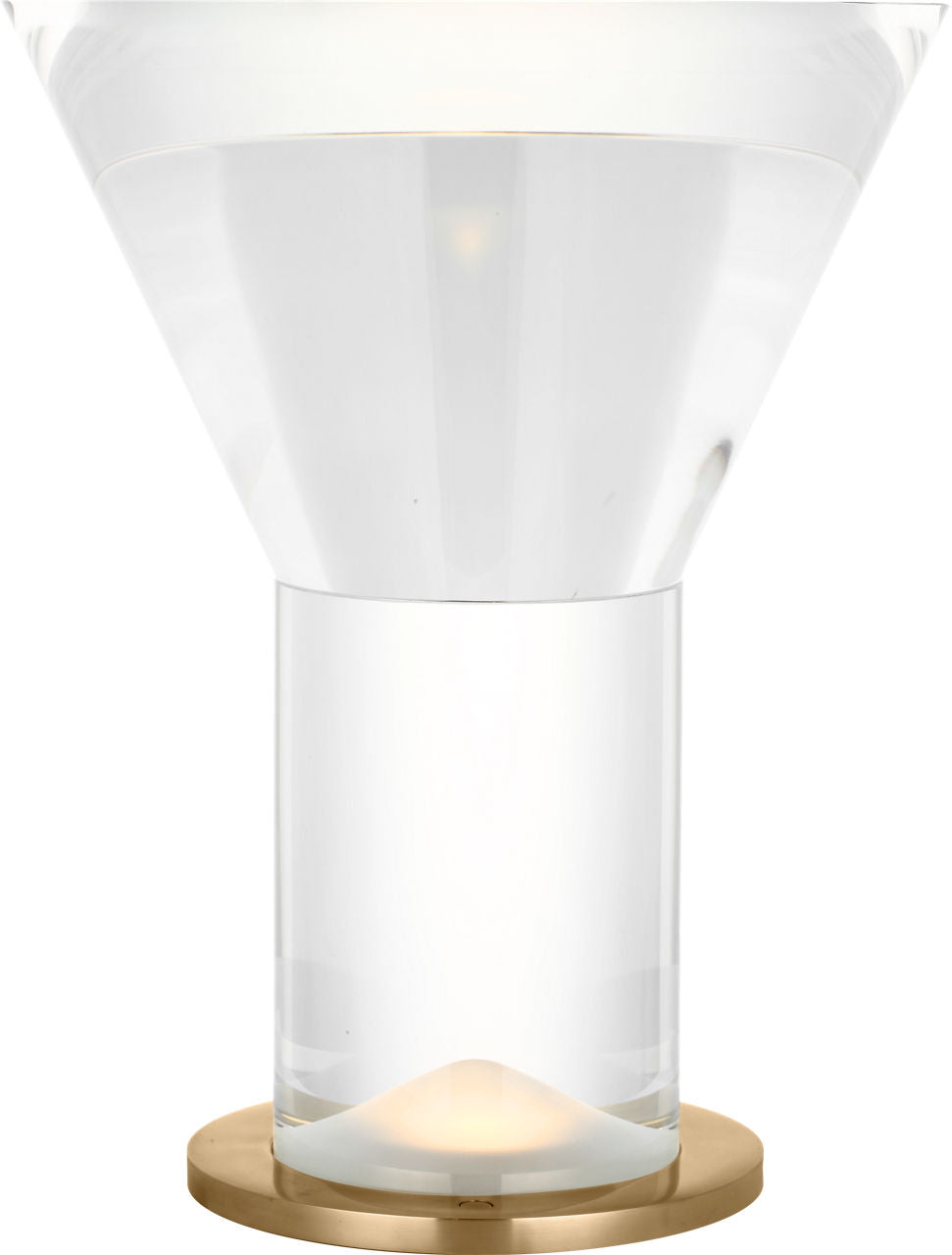 Visual Comfort Modern (formerly Tech Lighting) Beryl 15 Inverted Table Lamp