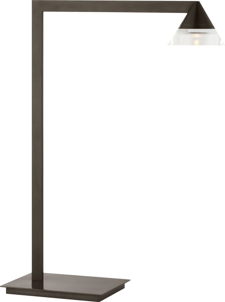 Visual Comfort Modern (formerly Tech Lighting) Midrand Crystal 19 Table Lamp