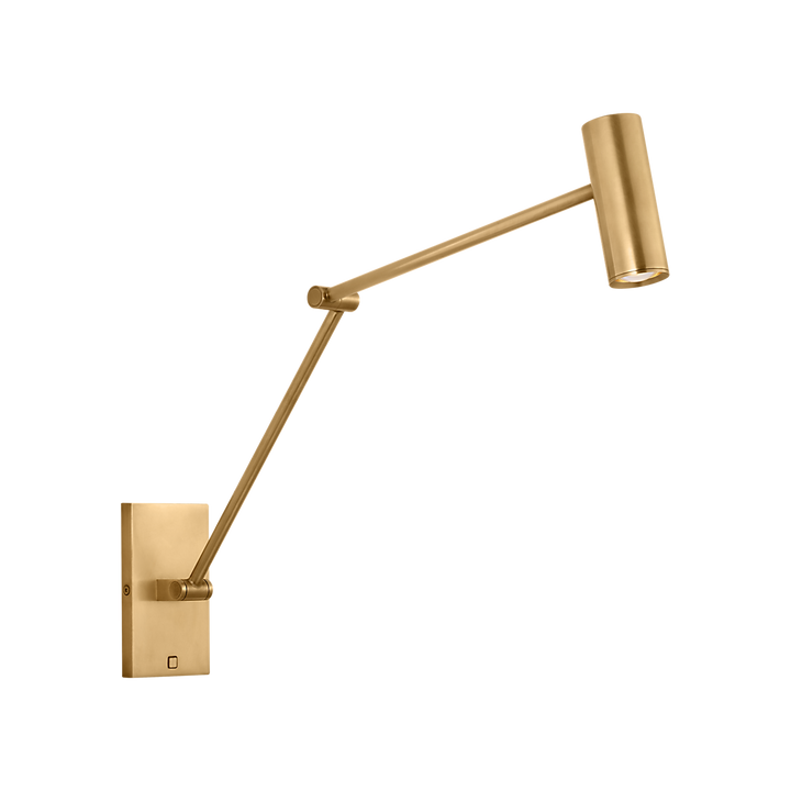 Visual Comfort Modern (formerly Tech Lighting) Ponte Medium Task Sconce