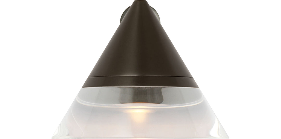 Visual Comfort Modern (formerly Tech Lighting) Midrand Crystal Task Sconce