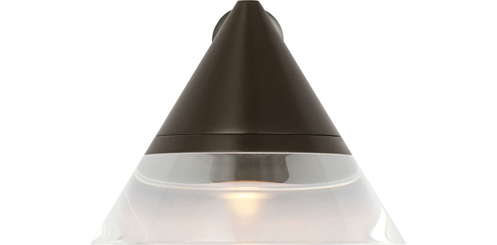 Visual Comfort Modern (formerly Tech Lighting) Midrand Crystal Task Sconce