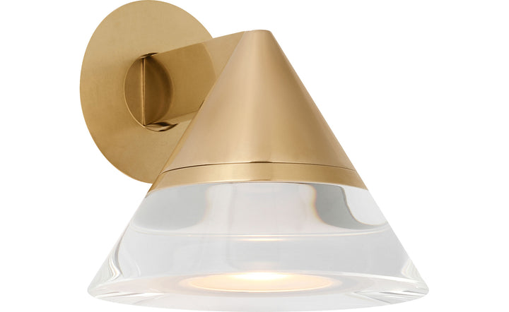 Visual Comfort Modern (formerly Tech Lighting) Midrand Crystal Task Sconce