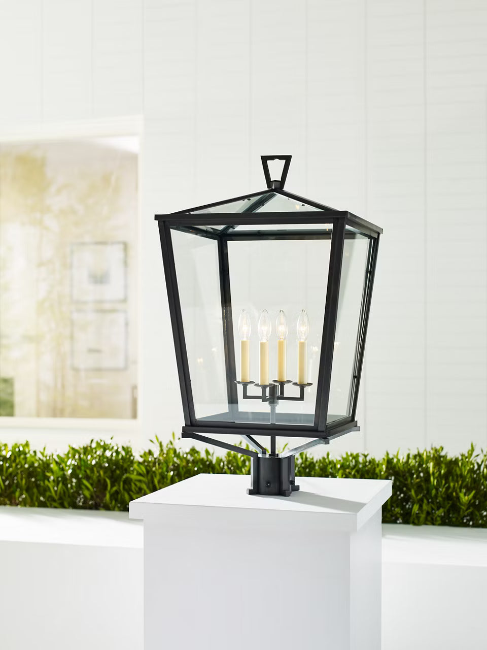 Visual Comfort Darlana Post Light - Model CHO 7113BZ