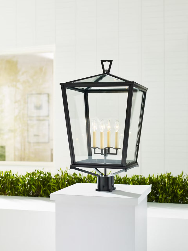 Visual Comfort Darlana Post Light - Model CHO 7113BZ