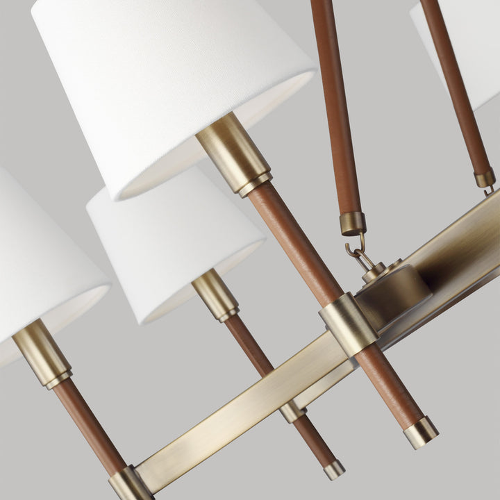 Generation Lighting 48" Katie Large Chandelier by Visual Comfort & Co. Studio Collection