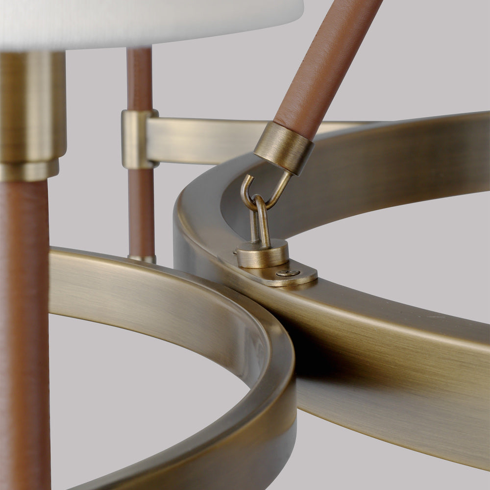 Generation Lighting 48" Katie Large Chandelier by Visual Comfort & Co. Studio Collection