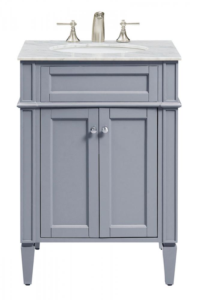 Elegant Park Ave Bathroom Vanity Bathroom Vanity Elegant 24 Gray 