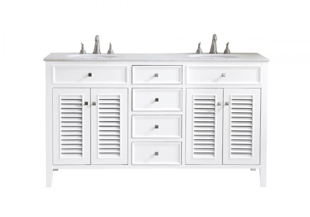 Elegant Cape Cod Bathroom Vanity Bathroom Vanity Elegant 60 White 