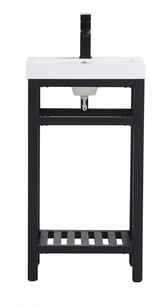 Elegant Raya Bathroom Vanity Bathroom Vanity Elegant 18 Black 