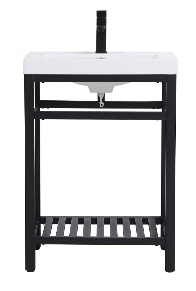 Elegant Raya Bathroom Vanity Bathroom Vanity Elegant 24 Black 