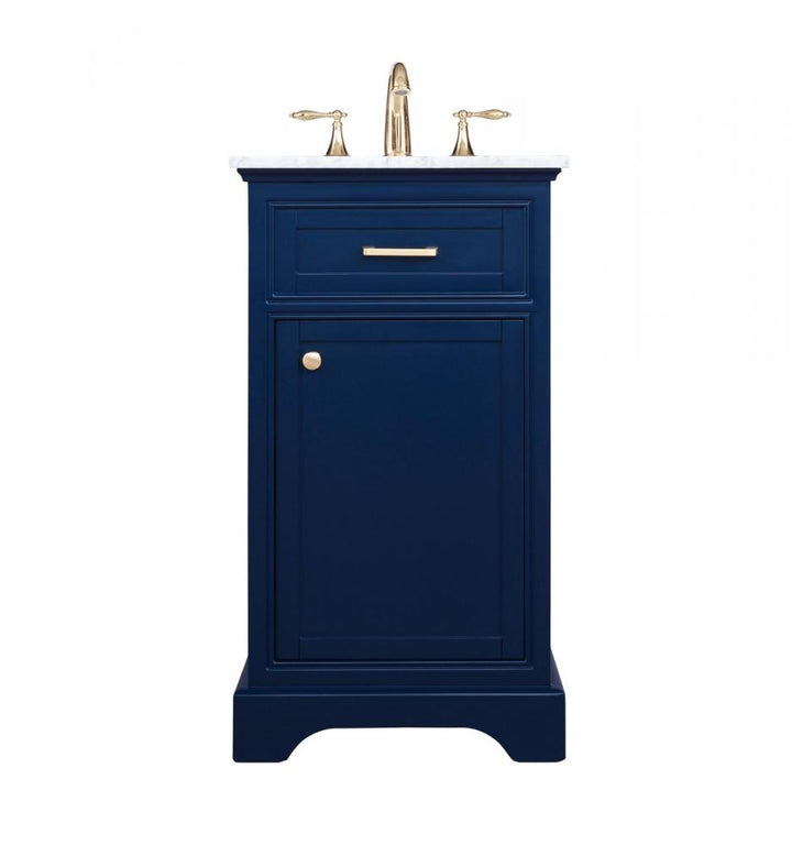 Elegant Americana Bathroom Vanity Bathroom Vanity Elegant 19 Blue Not Included