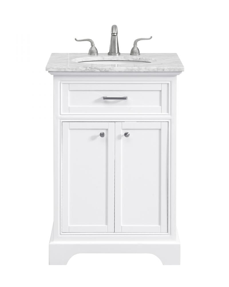 Elegant Americana Bathroom Vanity Bathroom Vanity Elegant 24 White Not Included