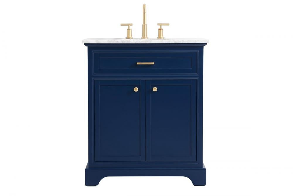 Elegant Americana Bathroom Vanity Bathroom Vanity Elegant 30 Blue Not Included