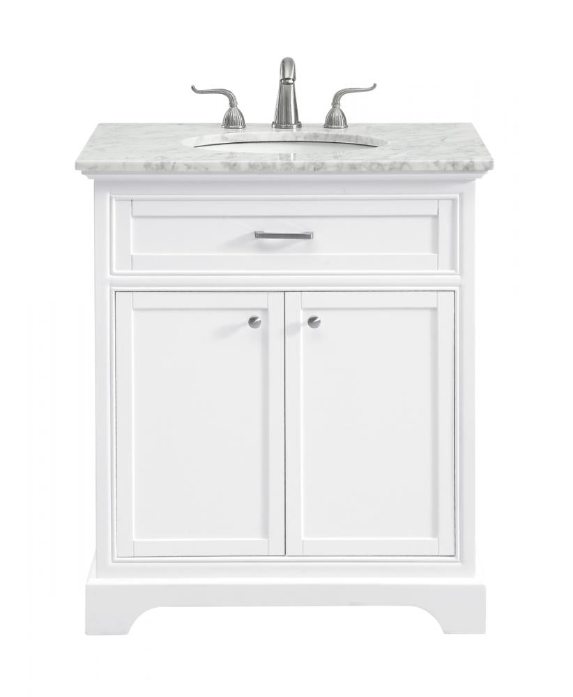 Elegant Americana Bathroom Vanity Bathroom Vanity Elegant 30 White Not Included