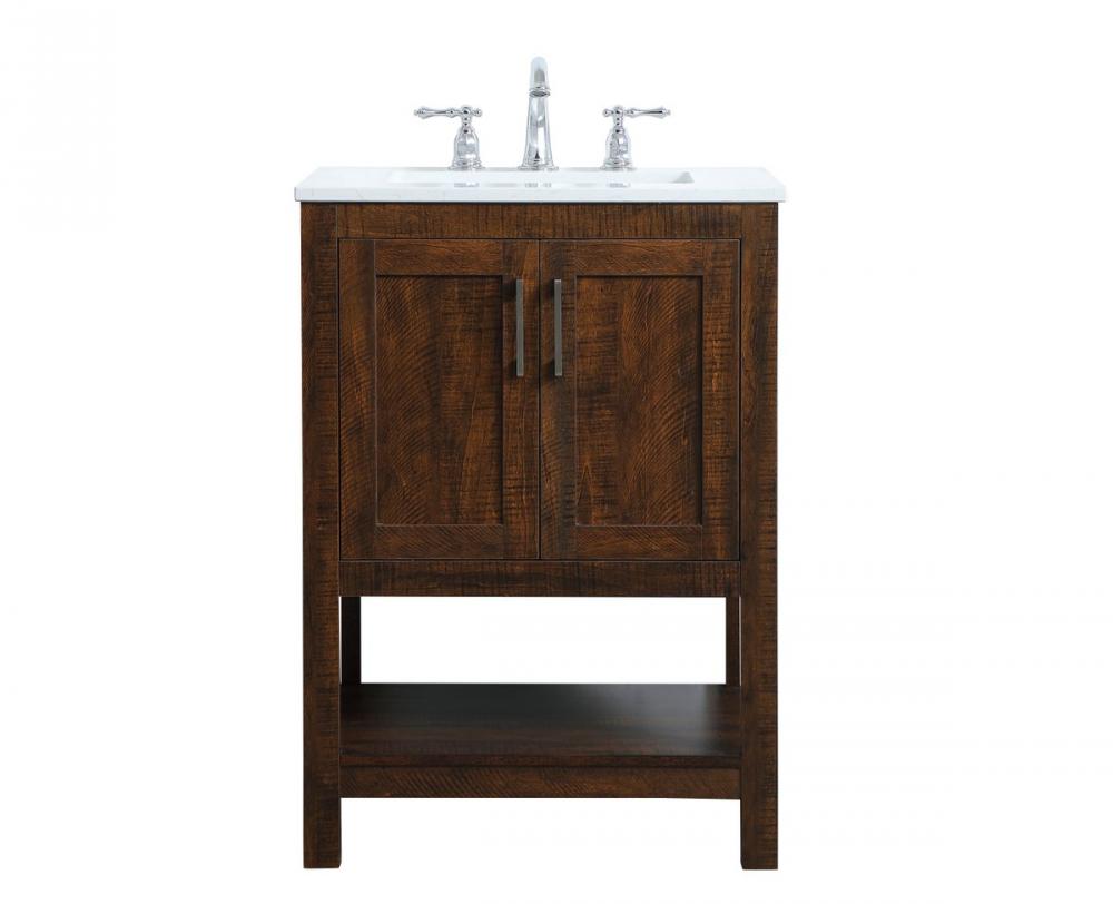 Elegant Aubrey Bathroom Vanity Bathroom Vanity Elegant 24 Wood Not Included