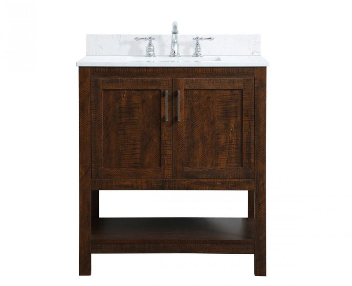 Elegant Aubrey Bathroom Vanity Bathroom Vanity Elegant 30 Wood Included