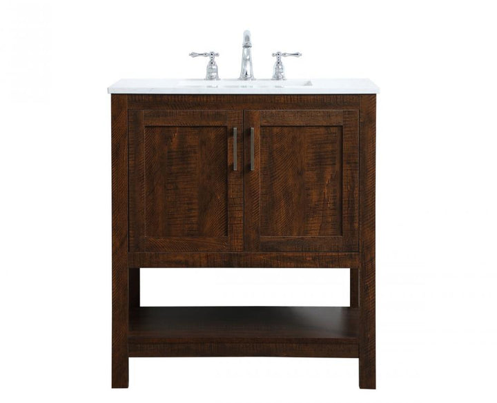 Elegant Aubrey Bathroom Vanity Bathroom Vanity Elegant 30 Wood Not Included