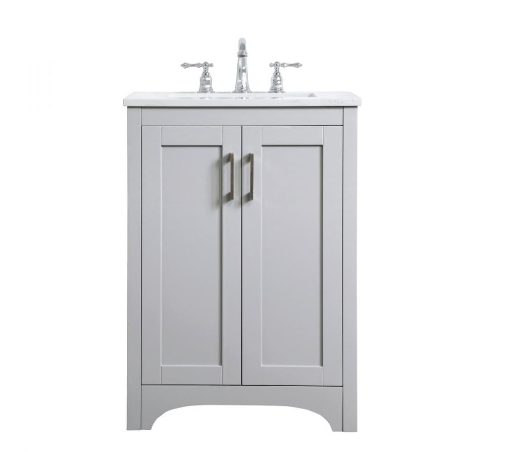 Elegant Moore Bathroom Vanity Bathroom Vanity Elegant 24 Gray Not Included