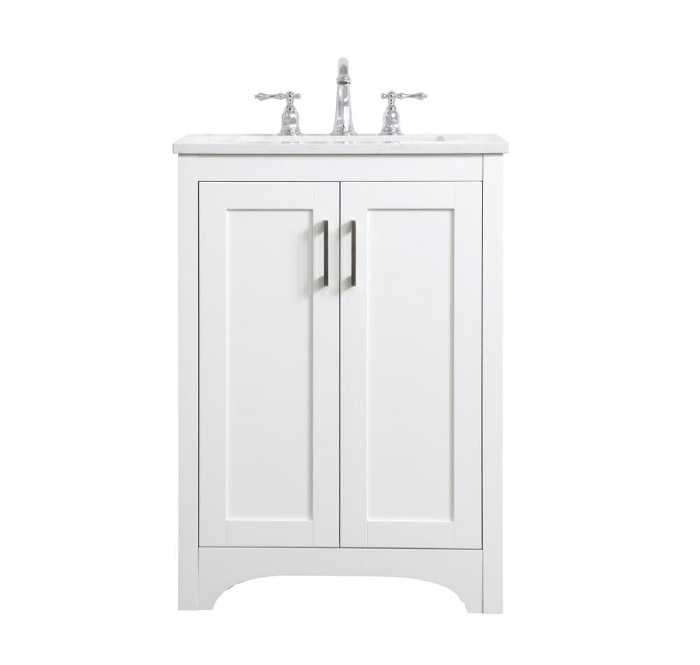 Elegant Moore Bathroom Vanity Bathroom Vanity Elegant 24 White Not Included