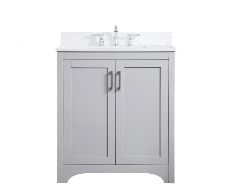 Elegant Moore Bathroom Vanity Bathroom Vanity Elegant 30 Gray Included