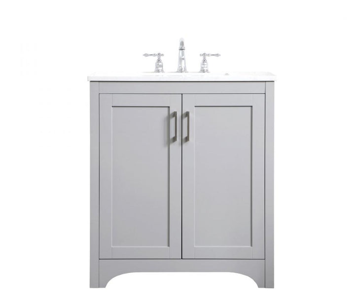 Elegant Moore Bathroom Vanity Bathroom Vanity Elegant 30 Gray Not Included