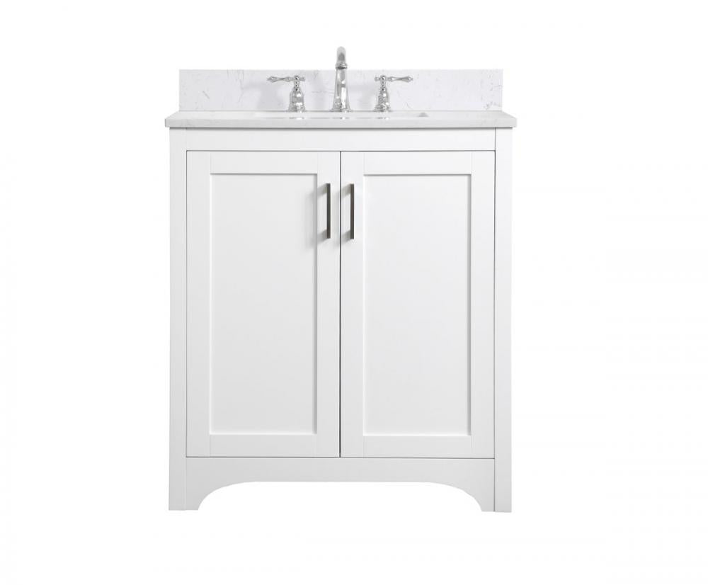 Elegant Moore Bathroom Vanity Bathroom Vanity Elegant 30 White Included