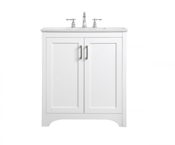 Elegant Moore Bathroom Vanity Bathroom Vanity Elegant 30 White Not Included