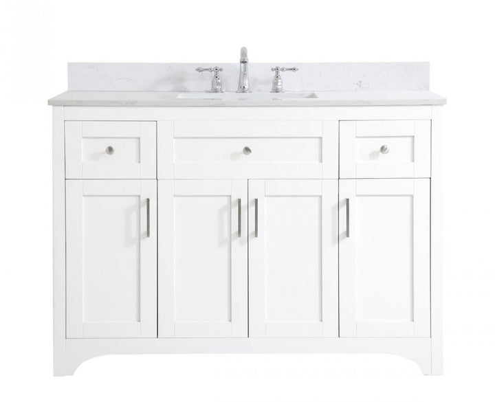 Elegant Moore Bathroom Vanity Bathroom Vanity Elegant 48 White Included