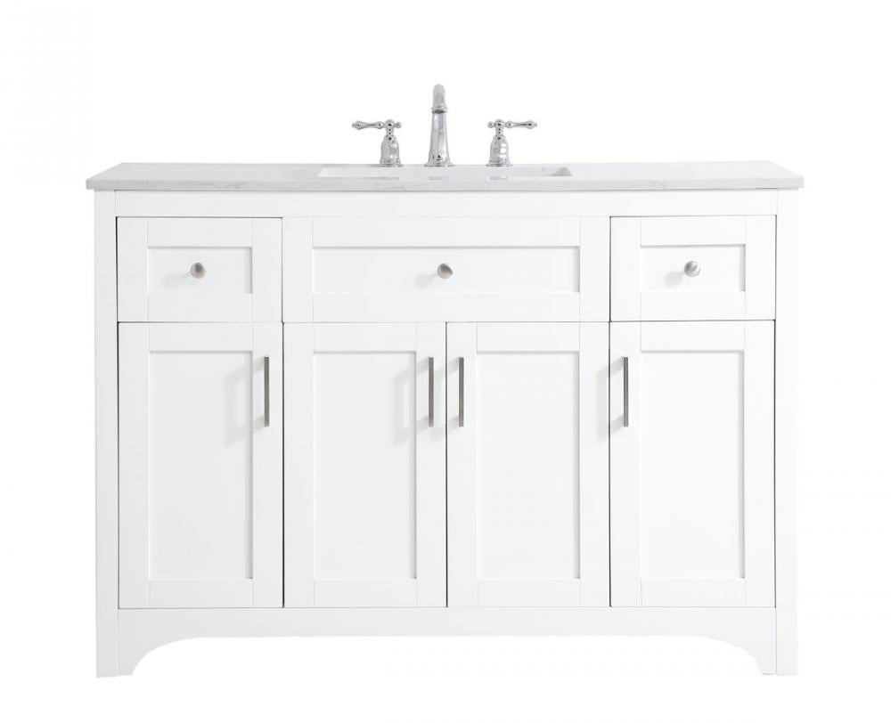 Elegant Moore Bathroom Vanity Bathroom Vanity Elegant 48 White Not Included