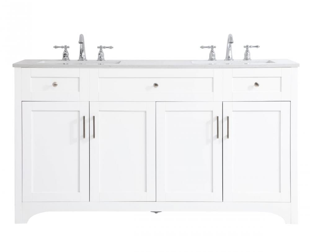 Elegant Moore Bathroom Vanity Bathroom Vanity Elegant 60 White Not Included