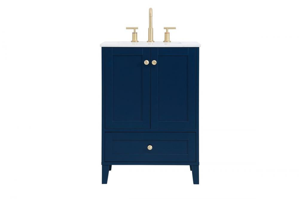 Elegant Sommerville Bathroom Vanity Bathroom Vanity Elegant 24 Blue Not Included