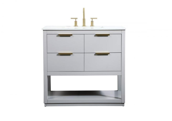 Elegant Larkin Bathroom Vanity Bathroom Vanity Elegant   