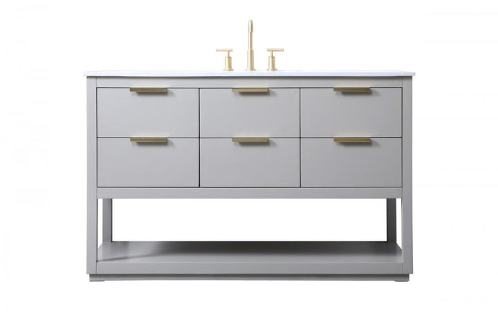 Elegant Larkin Bathroom Vanity Bathroom Vanity Elegant   