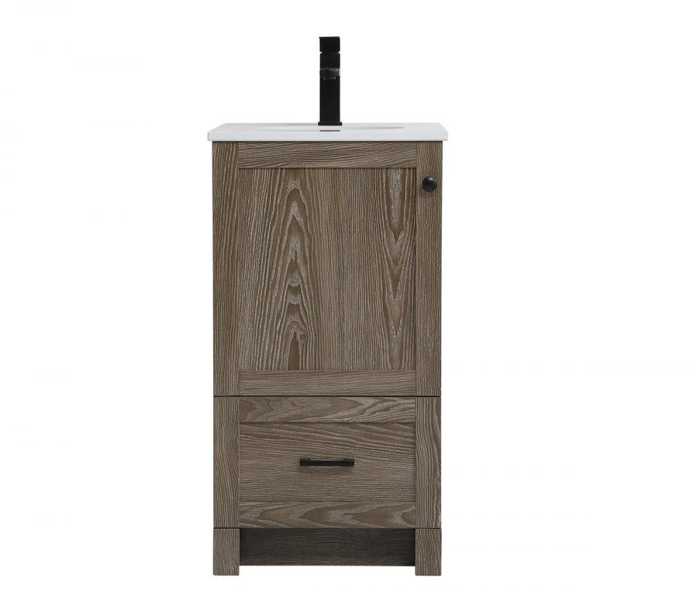 Elegant Soma Bathroom Vanity Bathroom Vanity Elegant 18 Dark Wood Not Included