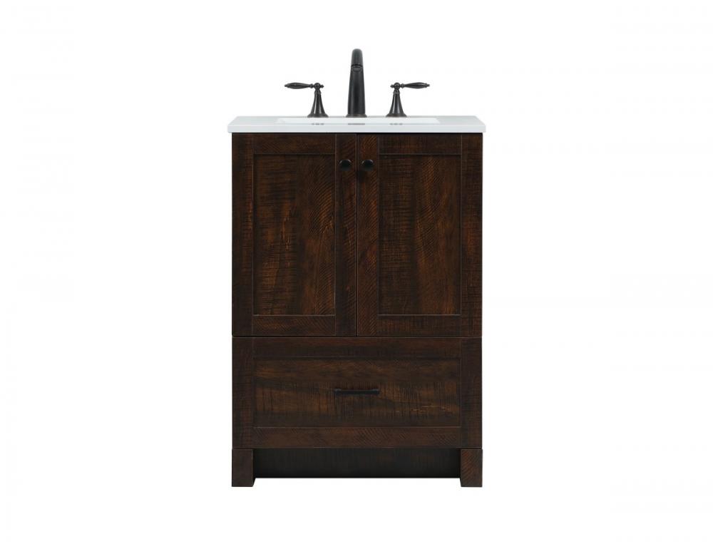 Elegant Soma Bathroom Vanity Bathroom Vanity Elegant 24 Walnut Not Included