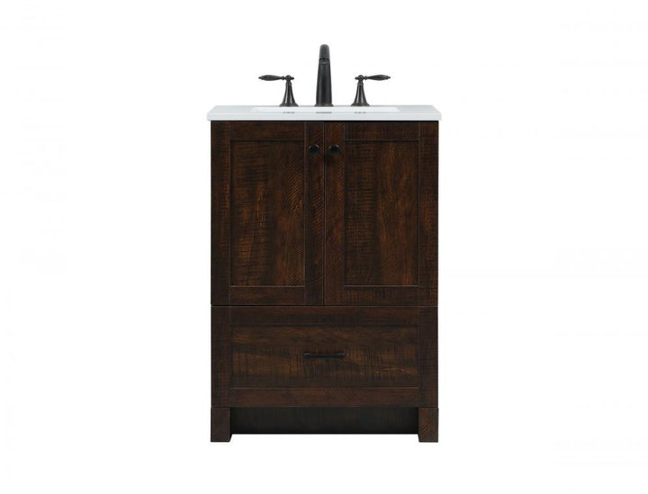 Elegant Soma Bathroom Vanity Bathroom Vanity Elegant 24 Walnut Not Included