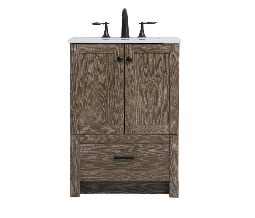 Elegant Soma Bathroom Vanity Bathroom Vanity Elegant 24 Dark Wood Not Included