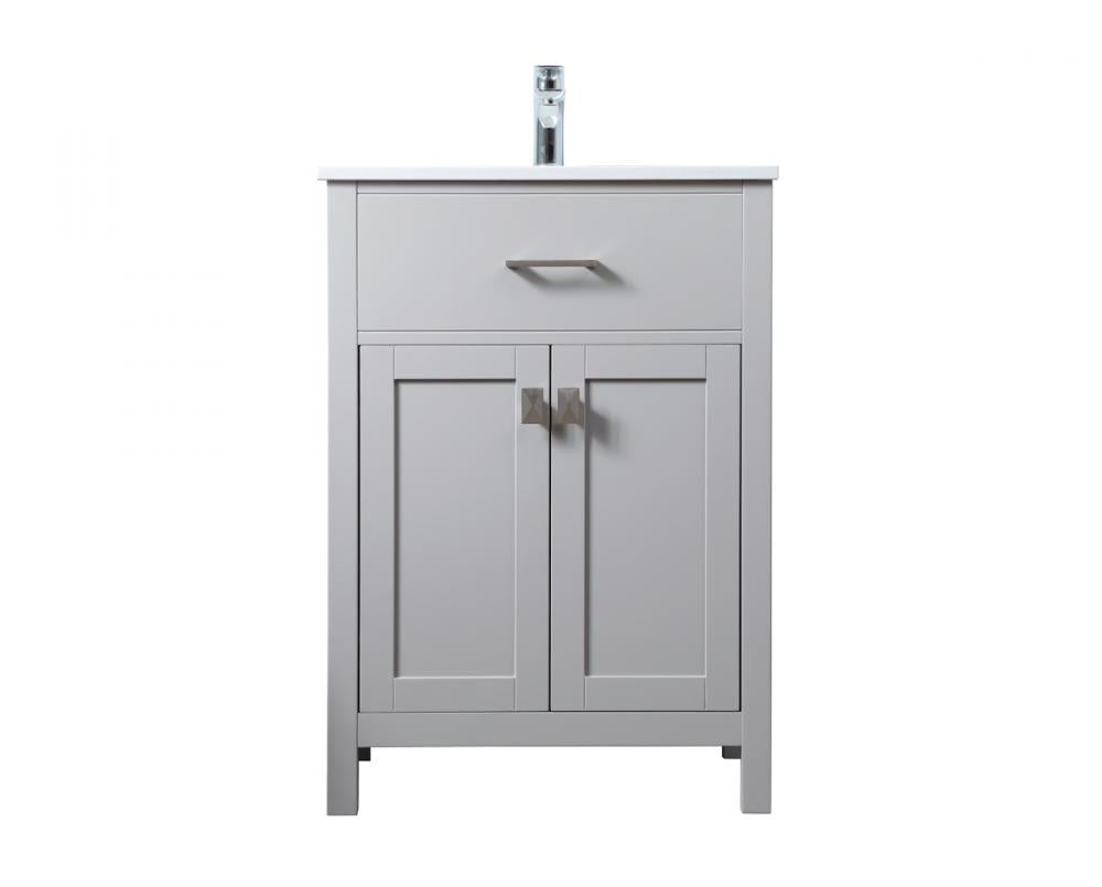 Elegant Harrison Bathroom Vanity Bathroom Vanity Elegant 24 Gray 