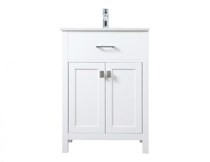 Elegant Harrison Bathroom Vanity Bathroom Vanity Elegant 24 White 