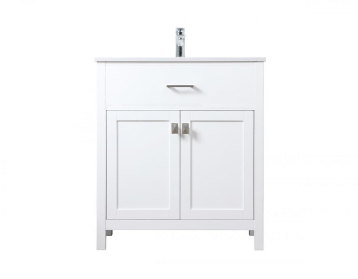 Elegant Harrison Bathroom Vanity Bathroom Vanity Elegant 30 White 