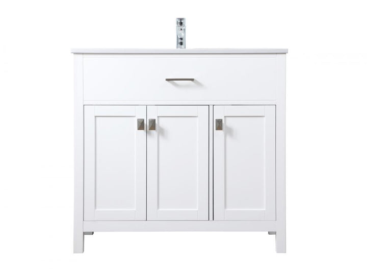 Elegant Harrison Bathroom Vanity Bathroom Vanity Elegant 36 White 